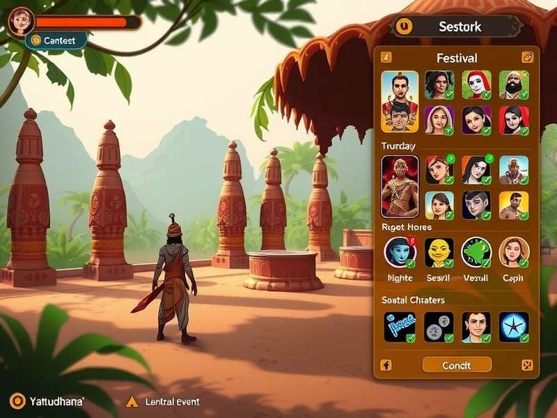 Yatudhana Epic Journeys festival event screenshot